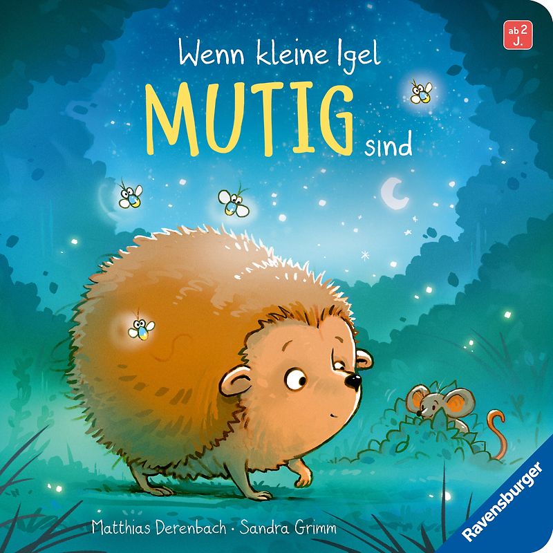 Wenn kleine Igel mutig sind