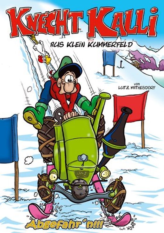 Knecht Kalli aus Klein Kummerfeld