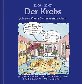 Der Krebs. Johann Mayrs Satierkreiszeichen