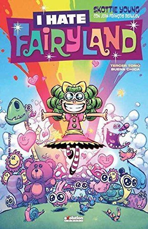I Hate Fairyland . Buena chica