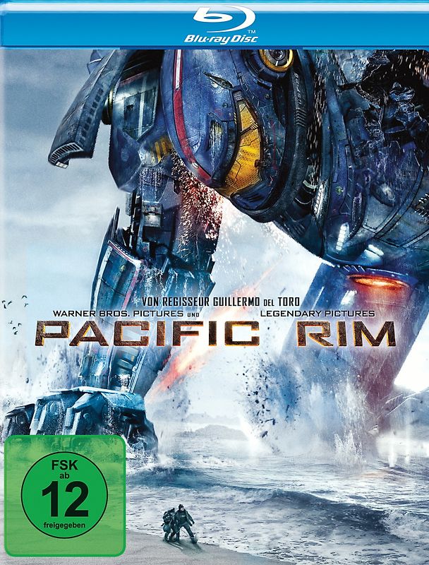 Pacific Rim [2 Discs] Blu-ray Disc