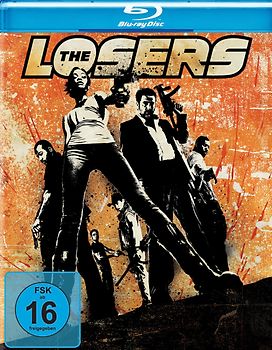 The Losers Blu-ray Disc