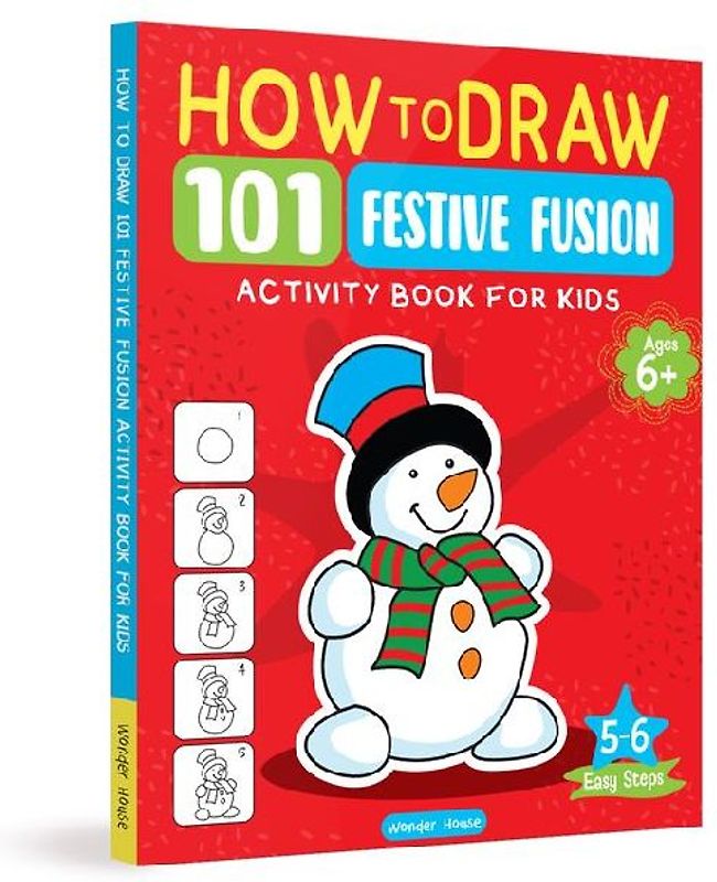 101 Learn to Draw Holiday Time