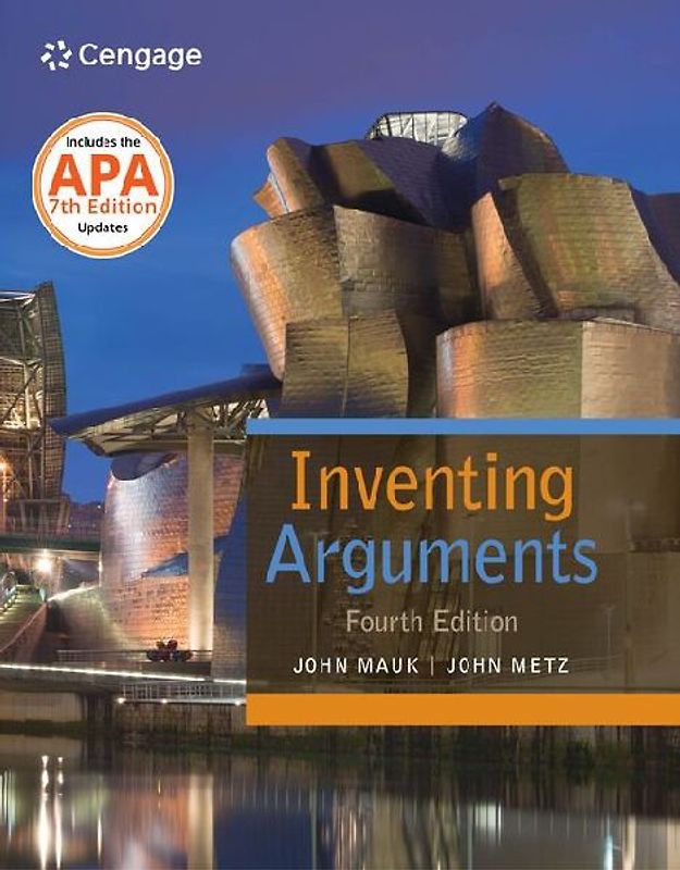 Inventing Arguments with APA 7e Updates