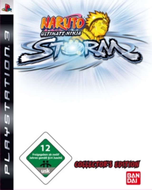 Naruto Shippuden: Ultimate Ninja Storm [Collector's Edition inkl. Soundtrack und Steelbook] PlayStation 3