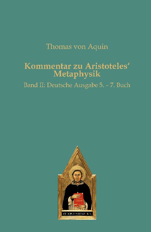 Kommentar zu Aristoteles‘ Metaphysik