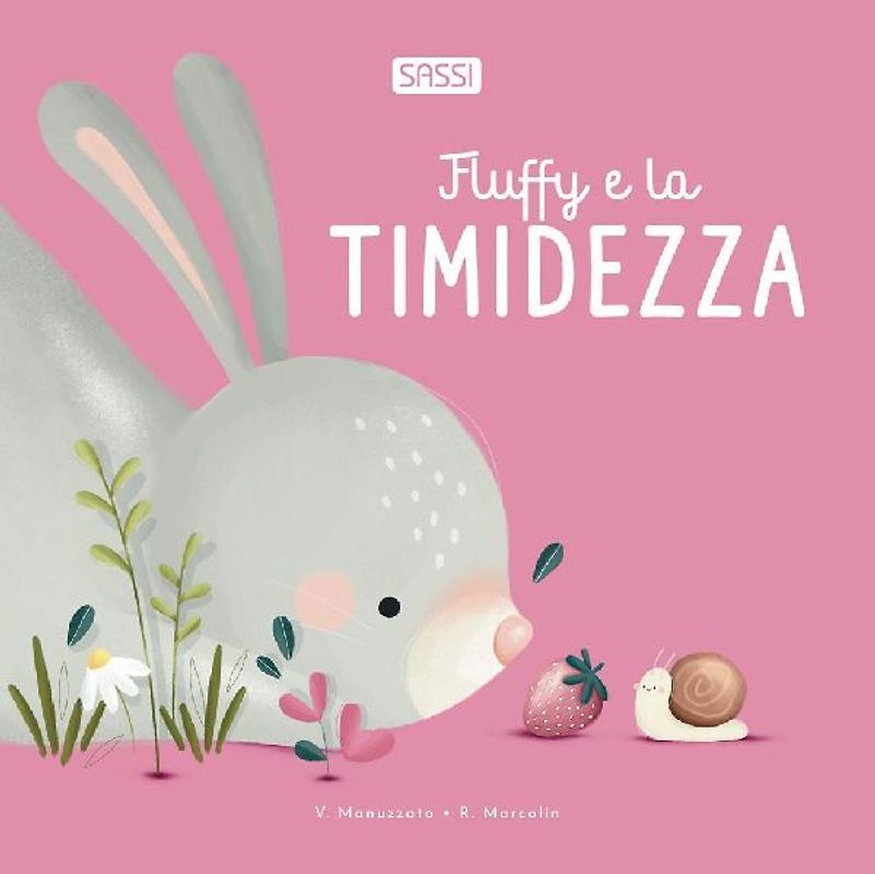 Fluffy e la timidezza