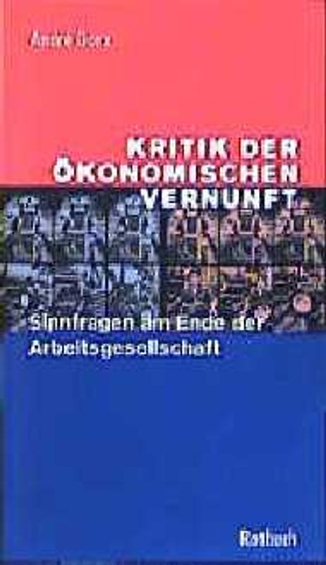 Kritik der ökonomischen Vernunft
