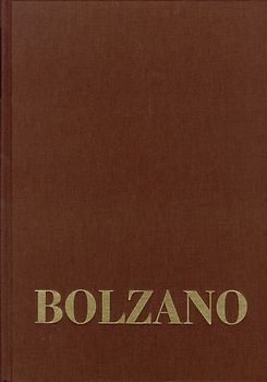 Bernard Bolzano Gesamtausgabe / Reihe III: Briefwechsel. Band 1,3: Briefe an die Familie 1841-1848