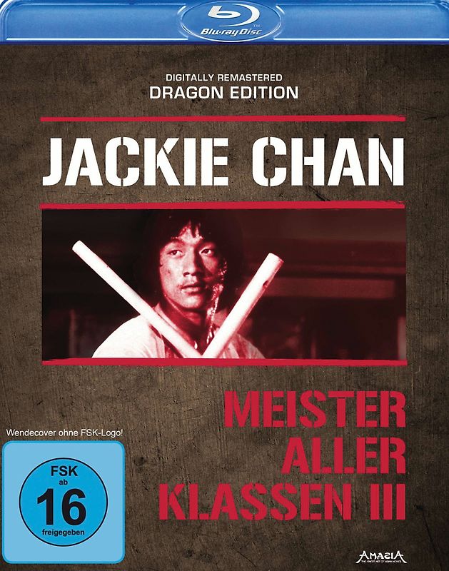 Jackie Chan - Meister aller Klassen 3 [Dragon Edition] Blu-ray Disc