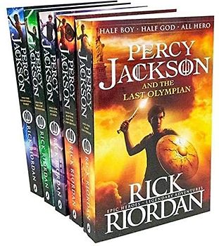 Percy Jackson The Ultimate Collection 5 Books Set Epic Heroes Legendary Adventures by Rick Riordan