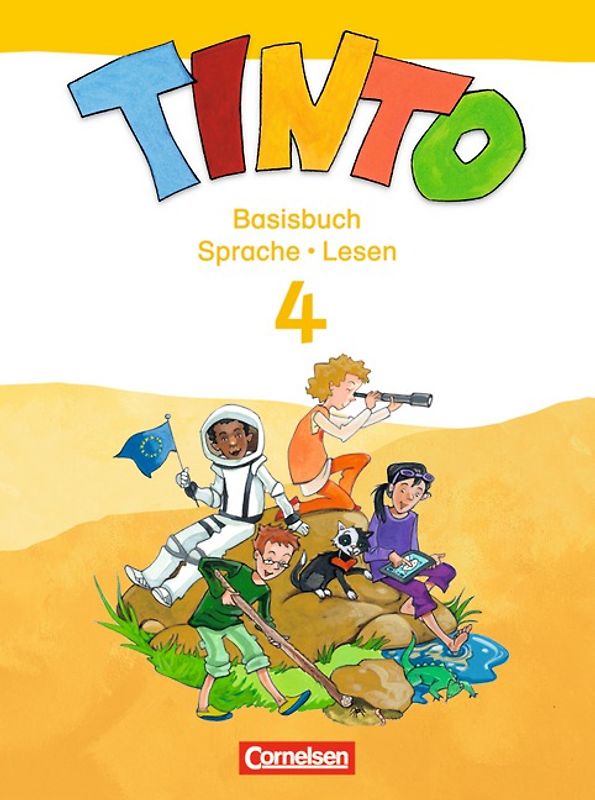 Tinto Sprachlesebuch 2-4 - Ausgabe 2013 - 4. Schuljahr
