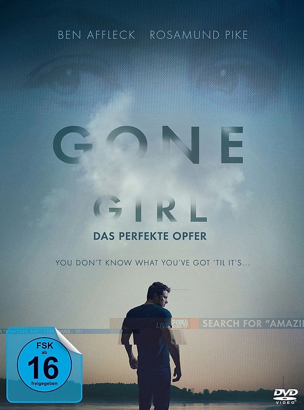 Gone Girl - Das perfekte Opfer DVD