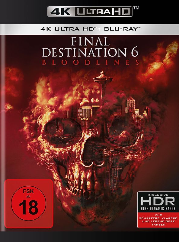 Final Destination: Bloodlines (4K Ultra HD + Blu-ray) Blu-ray Disc