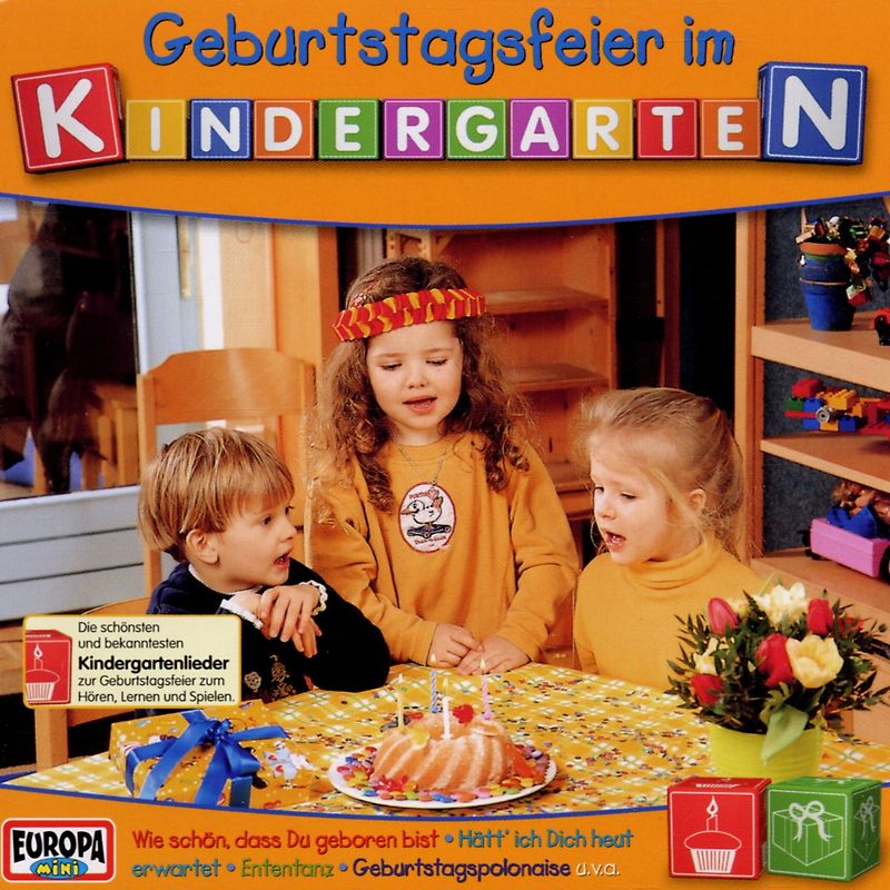Various - Geburtstagfeier im Kindergarte