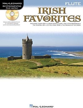 Irish Favorites (Instrumental Play Along Bk/CD)