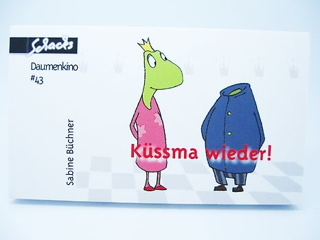Küssma wieder!