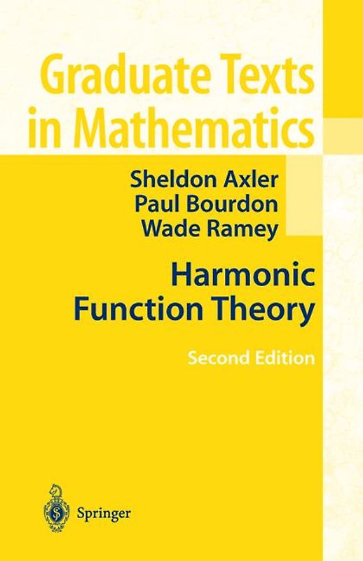 Harmonic Function Theory