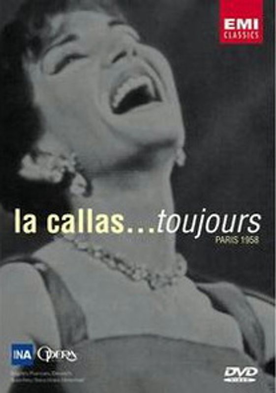 George Sebastian - Maria Callas - La Callas . . . Toujours - Paris 1958