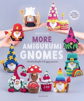More Amigurumi Gnomes