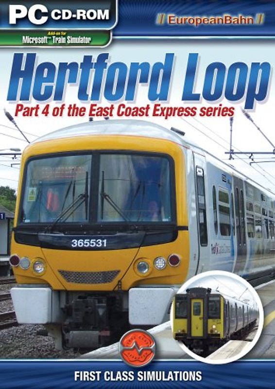 Hertford Loop: East Coast Express [Train Simulator AddOn, Internationale Version] PC Spiele