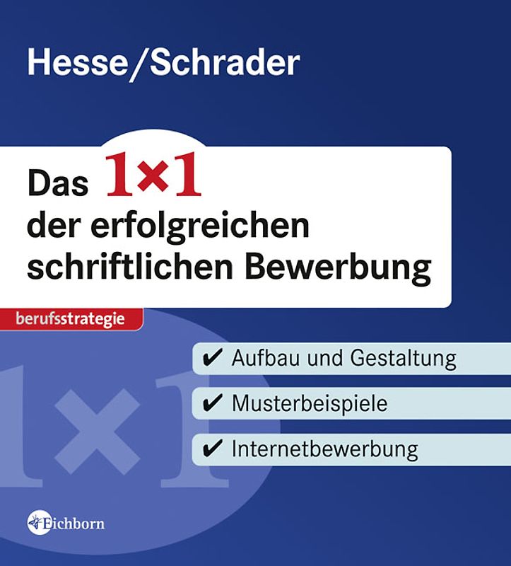 Das 1x1 der erfolgreichen schriftlichen Bewerbung