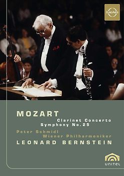 Mozart, Wolfgang Amadeus - Clarinet Concerto and Symphony No. 25