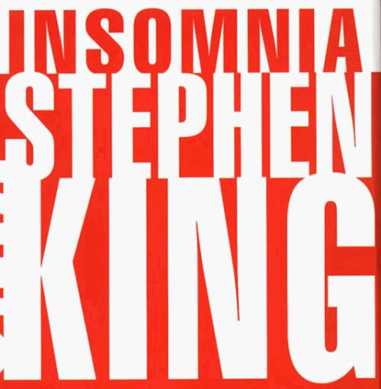 Insomnia - Stephen King [Großdruck]