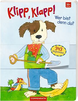 Klipp, klapp! Wer bist denn du?