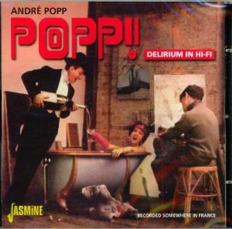 Popp,André - Delirium in Hi-Fi