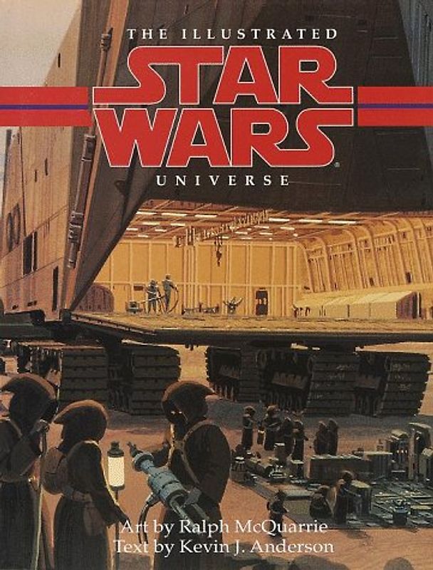 The Illustrated Star Wars Universe - Kevin Anderson