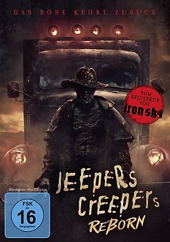 Jeepers Creepers:Reborn DVD