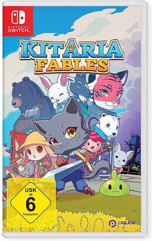 Kitaria Fables Nintendo Switch