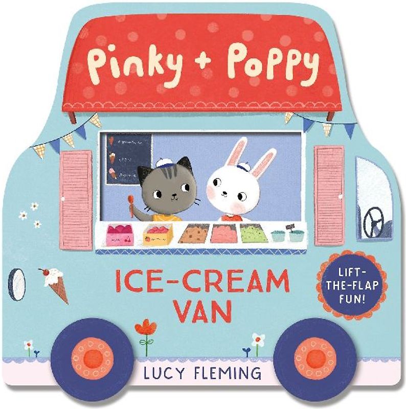 Pinky and Poppy: Ice Cream Van