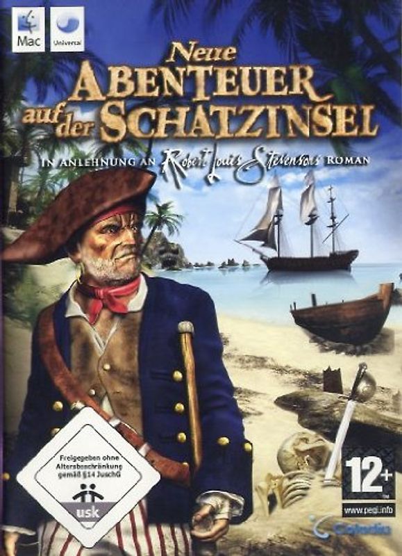 Neue Abenteuer auf der Schatzinsel MacOS