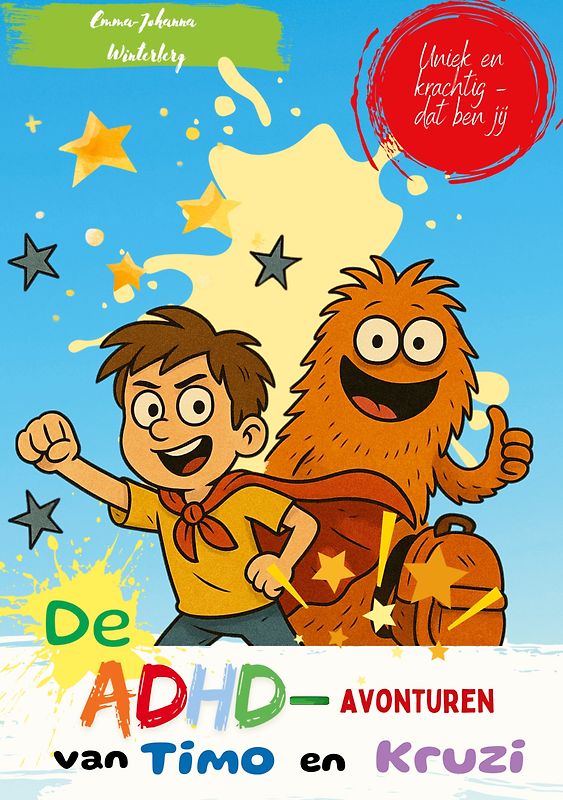 De ADHD-avonturen van Timo en Kruzi