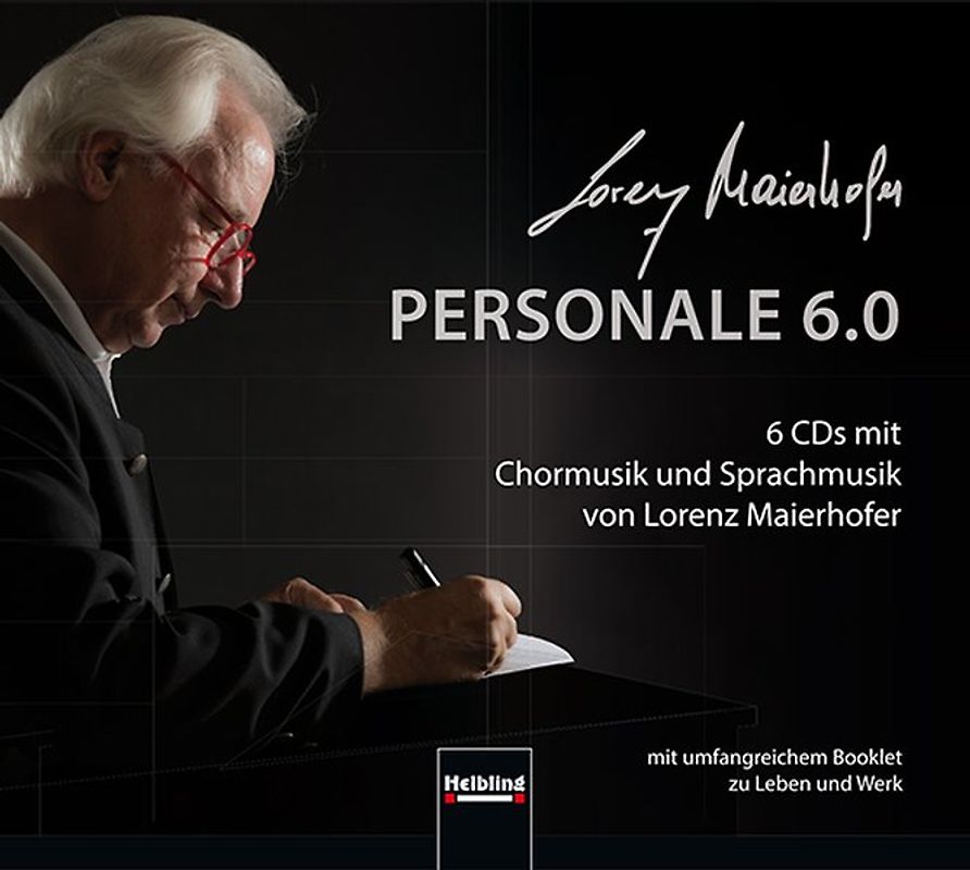 Lorenz Maierhofer CD-Edition – DIE 6-CD-BOX
