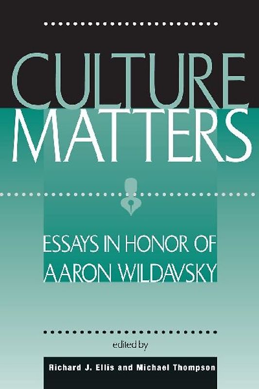 Culture Matters