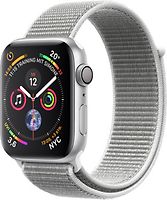 Apple Watch Series 4 44mm caja de aluminio en plata y correa Loop deportiva en color nácar [Wifi]