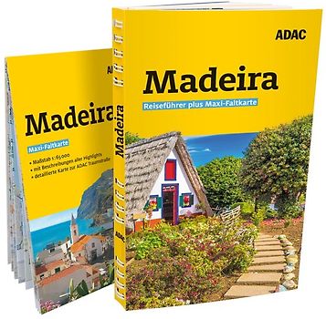 ADAC Reiseführer plus Madeira