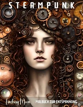 Steampunk: Malbuch zur Entspannung | 50 Einzigartige Motive | Entdecke die heilsame Wirkung von Malen | Lass den Stress des Alltags hinter dir | Schenke dir selbst eine entspannende Auszeit