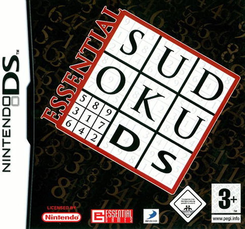 Essential Sudoku Nintendo DS