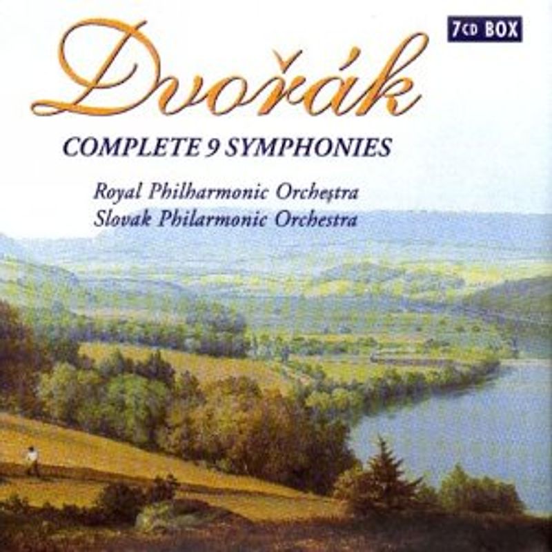 Dvorak: Complete 9 Sinfonies