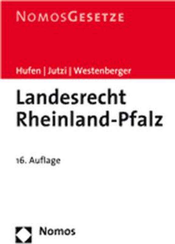 Landesrecht Rheinland-Pfalz