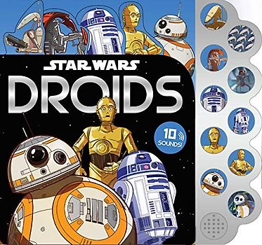 Star Wars: 10-Button Sounds: Droids (10-Button Sound Books)