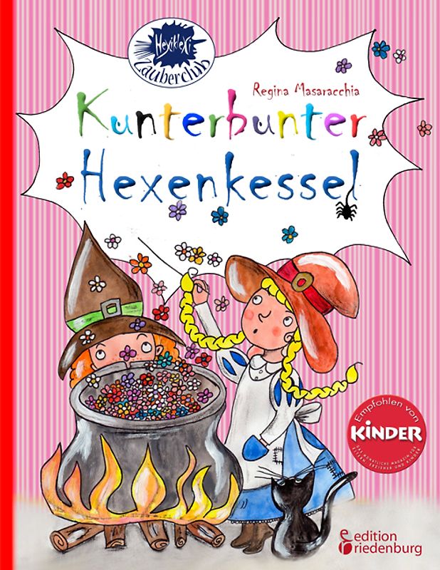 Kunterbunter Hexenkessel