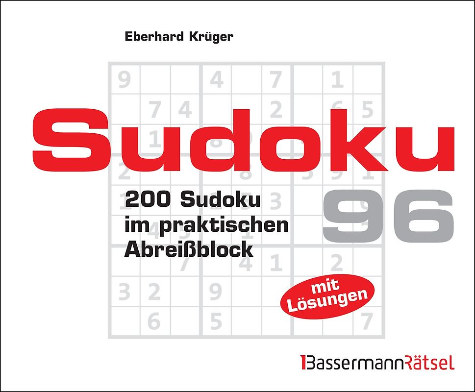 Sudoku Block 96- 5er VE
