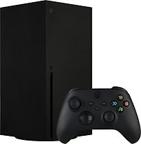 Image of Microsoft Xbox Series X 1TB [inkl. Microsoft Xbox Series X Wireless Controller carbon black] schwarz (Refurbished)