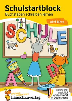 Schulstart-Block ab 6 Jahre – Buchstaben schreiben lernen