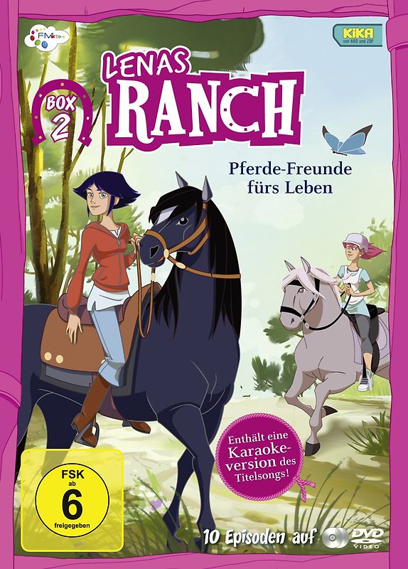 Lenas Ranch - Staffel 1, Box 2 [2 DVDs] DVD